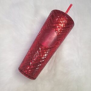 Starbucks 2022 Holiday Limited Edition Red 24 oz Cup
